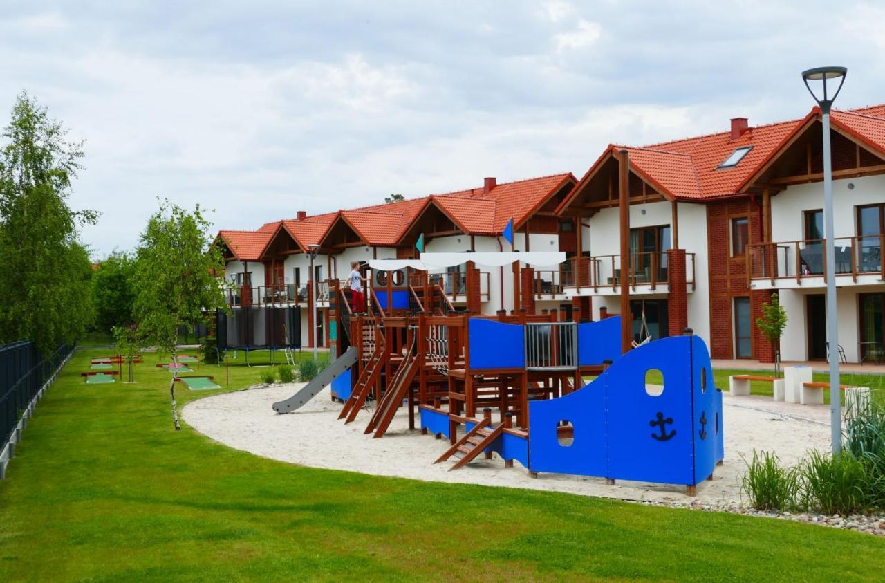 Apartament Lebska Ostoja Zarnowska Bagian luar foto