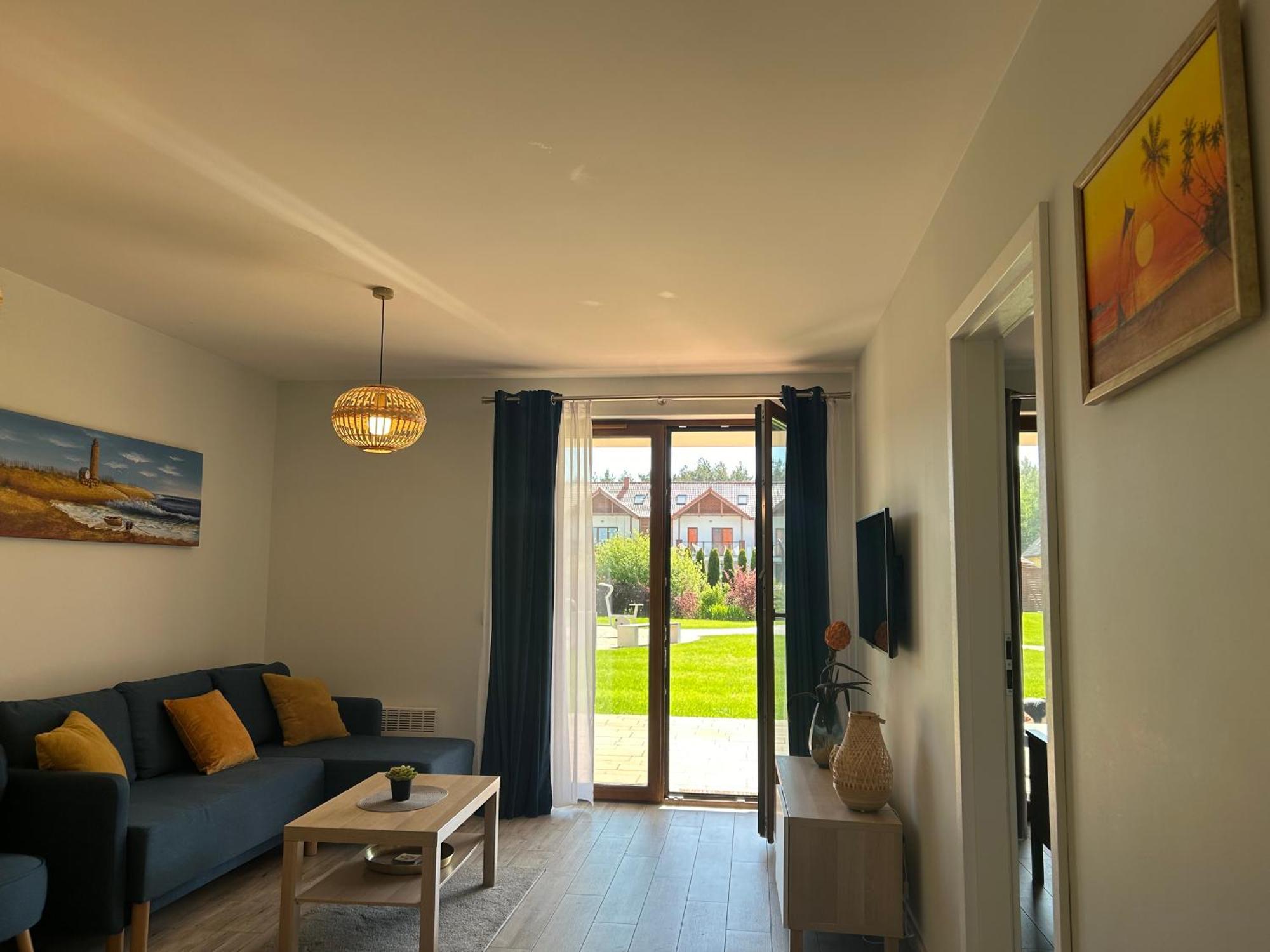 Apartament Lebska Ostoja Zarnowska Bagian luar foto
