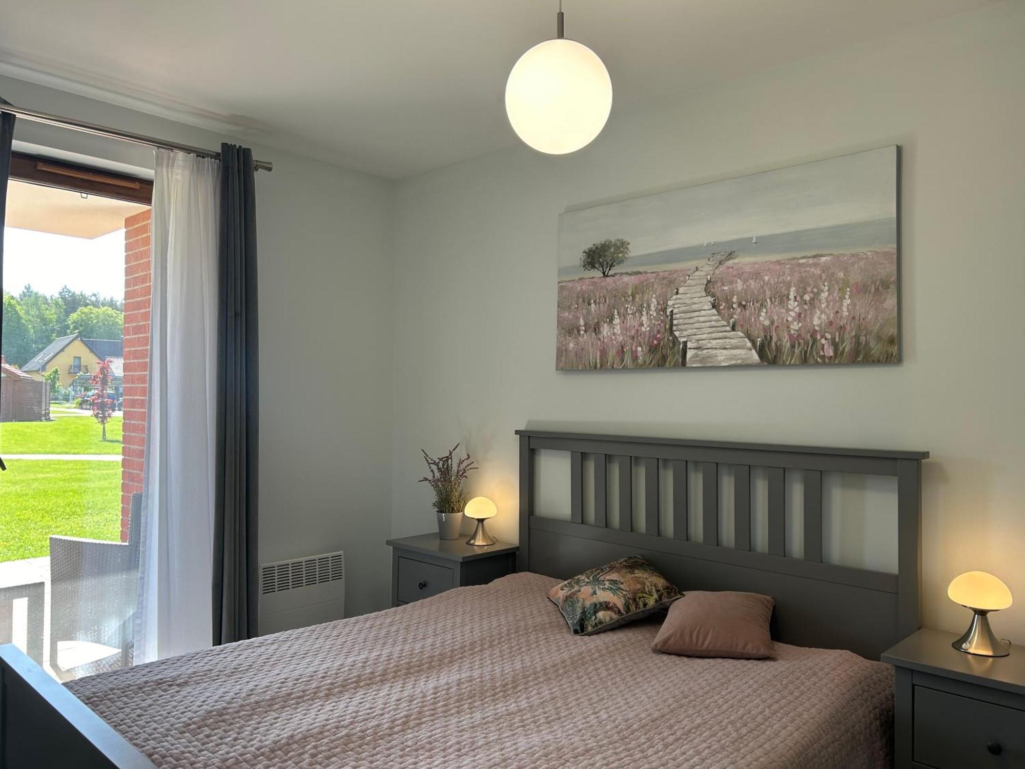 Apartament Lebska Ostoja Zarnowska Bagian luar foto